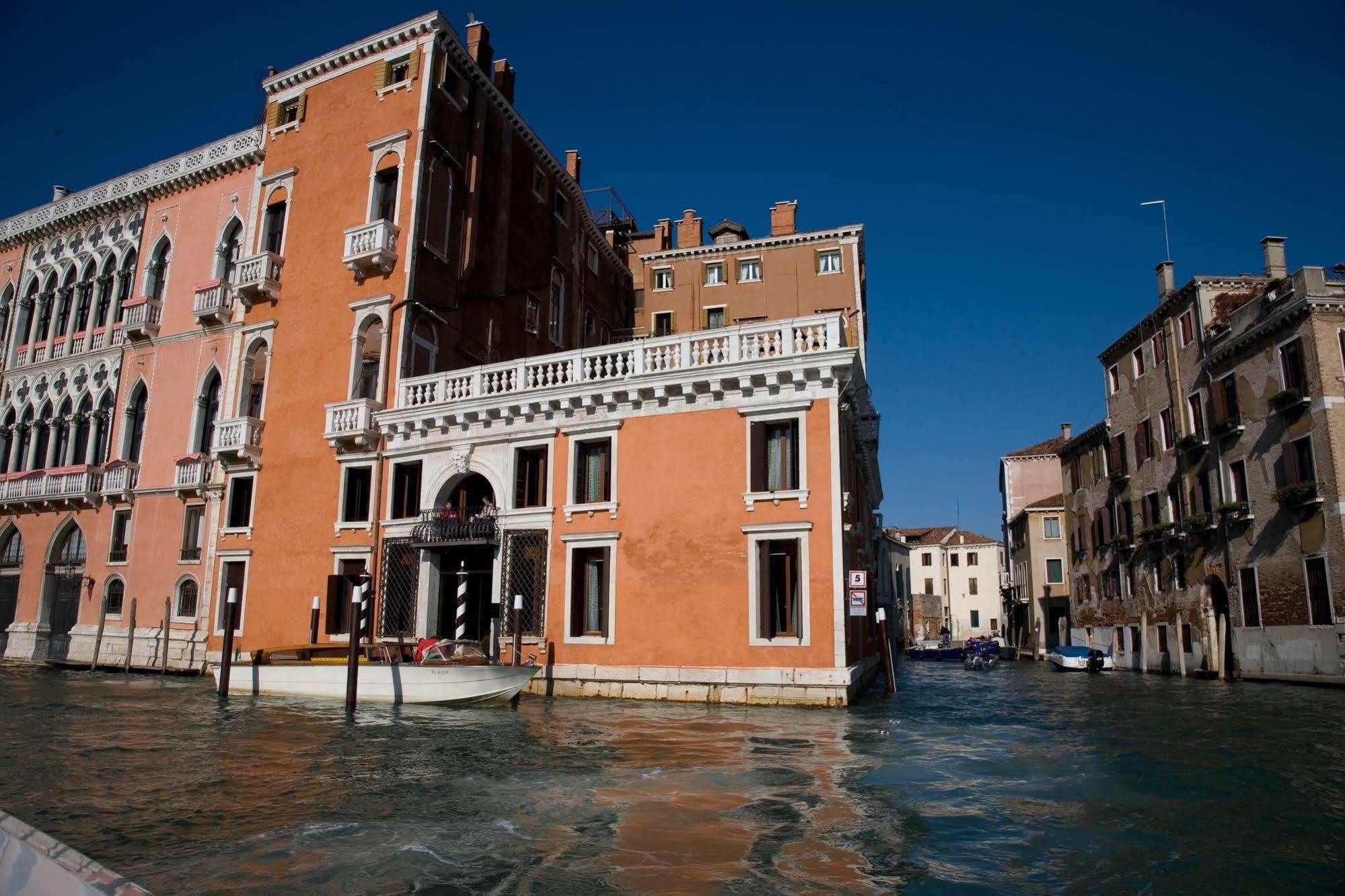 Hotel Palazzo Barbarigo Sul Canal Grande Venedik Dış mekan fotoğraf